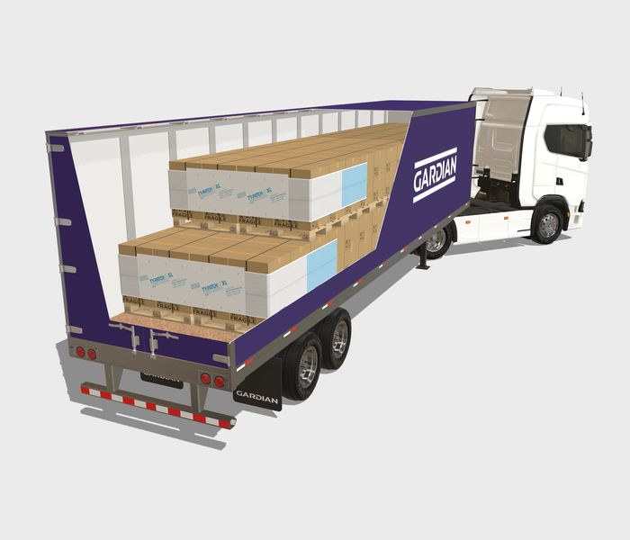 Double Stack Loading Pallets Double-Stacked Pallet Load Securement | Ty-Gard | Gardian