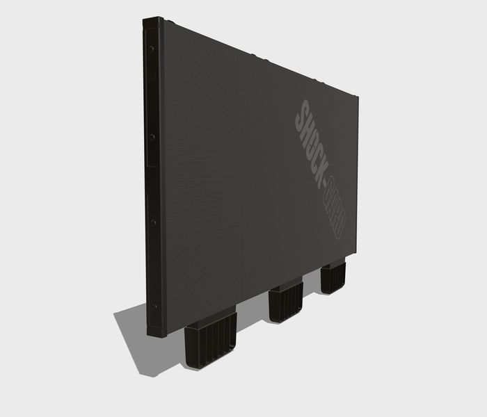 Shock-Gard® Bulkhead with Riser | Gardian
